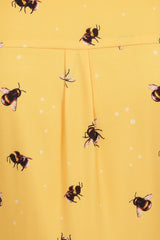 Bea Bumble Bee Polka Dress