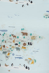 Sofia World Map Dress