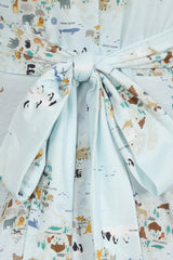 Sofia World Map Dress