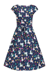 Sofia Vintage Llamas Dress