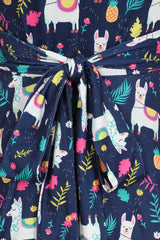 Sofia Vintage Llamas Dress