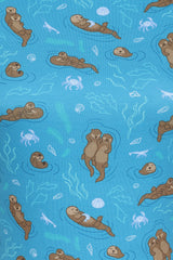 Sofia Otters Blue Dress