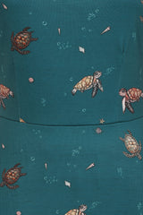 Ella Swimming Turtles Dress