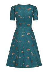 Ella Swimming Turtles Dress