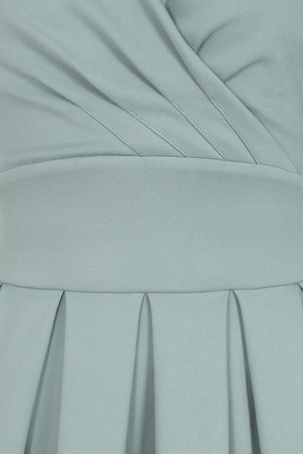 Monroe Seafoam Dress