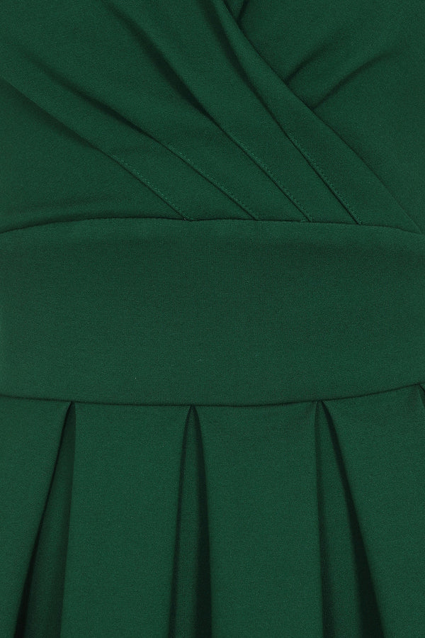 Monroe Forest Green Dress