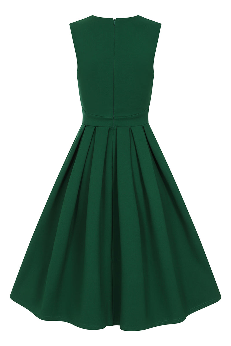 Monroe Forest Green Dress