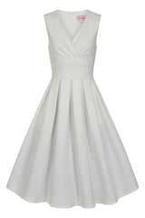 Monroe Ivory Dress