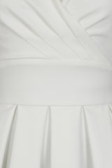 Monroe Ivory Dress