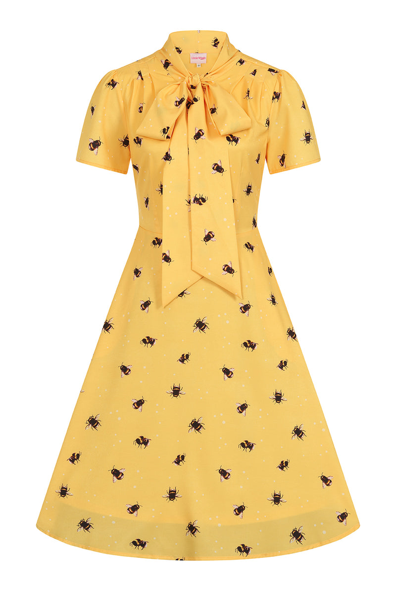 Bea Bumble Bee Polka Dress