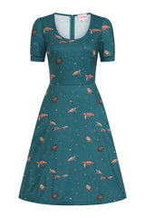 Ella Swimming Turtles Dress