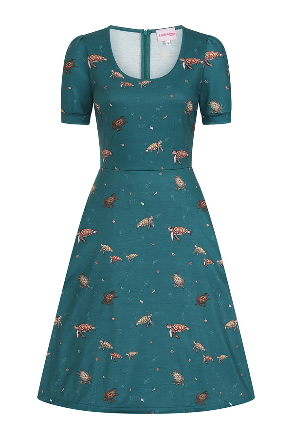 Ella Swimming Turtles Dress
