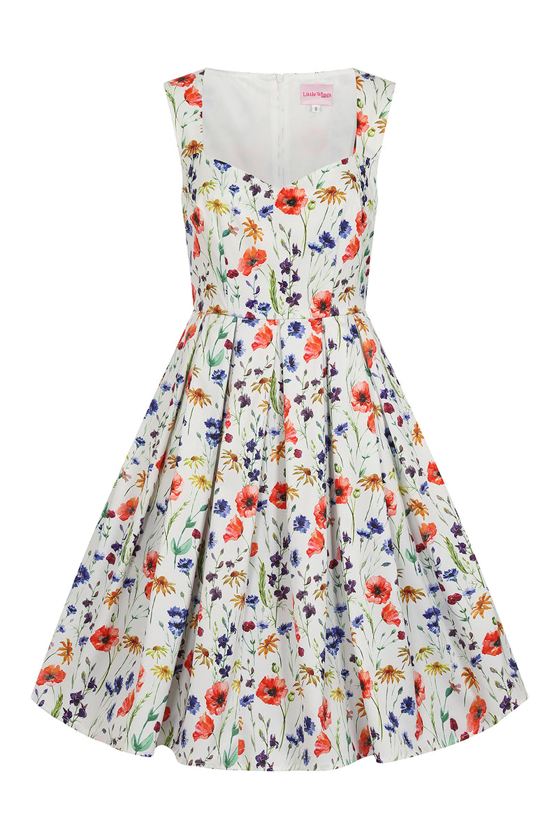 Piper Poppy Dress