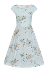 Sofia World Map Dress