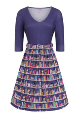 Olivia Bookcase Dress