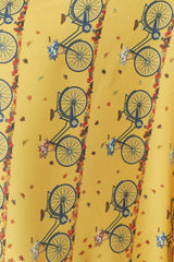 Mustard Bicycles Scarf