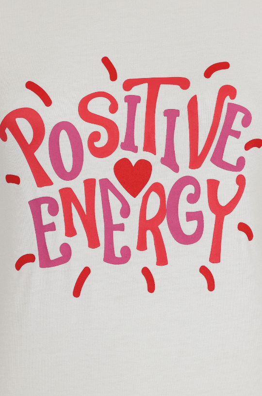 Positive Energy Logo Tee