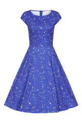 Sofia Sailing Boats Dress