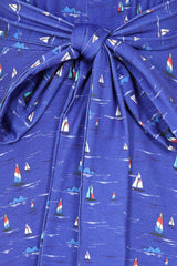 Sofia Sailing Boats Dress