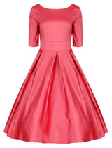 Liana Pink Flare Dress