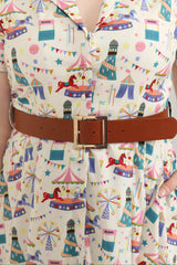 Leonnie Pastel Fairground Dress