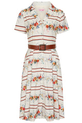Leonnie Spring Stripe Dress