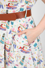 Leonnie Pastel Fairground Dress