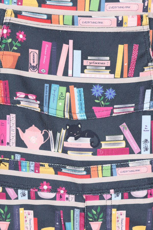 Midnight Bookcase Dungarees
