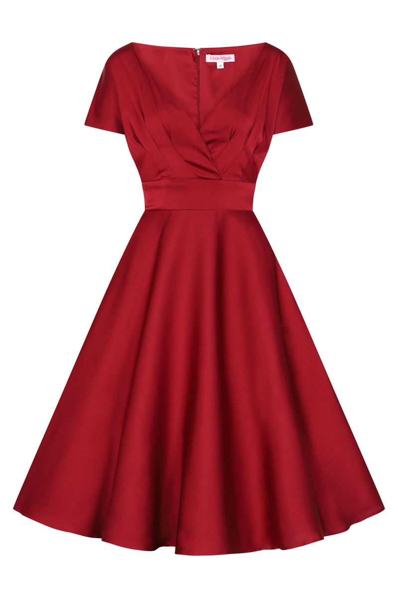 Iona Crimson Dress