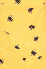 Bea Bumble Bee Dungaree