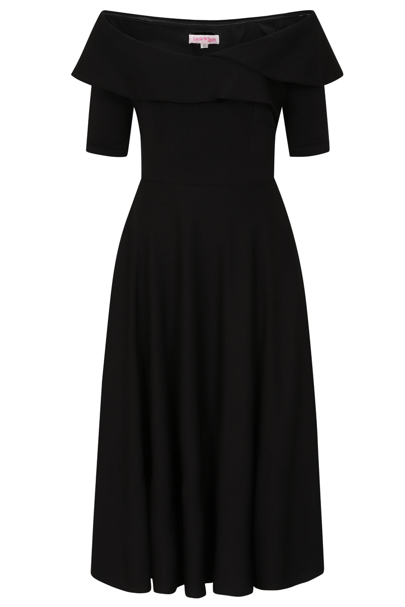 Gina Black Dress