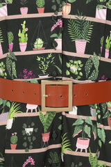 Leonnie Succulent Bookcase Dress