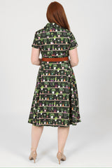 Leonnie Succulent Bookcase Dress