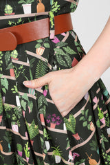 Leonnie Succulent Bookcase Dress