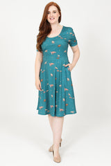 Ella Swimming Turtles Dress