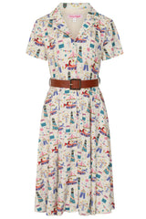 Leonnie Pastel Fairground Dress