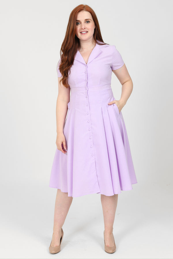 Mara Lilac Dress