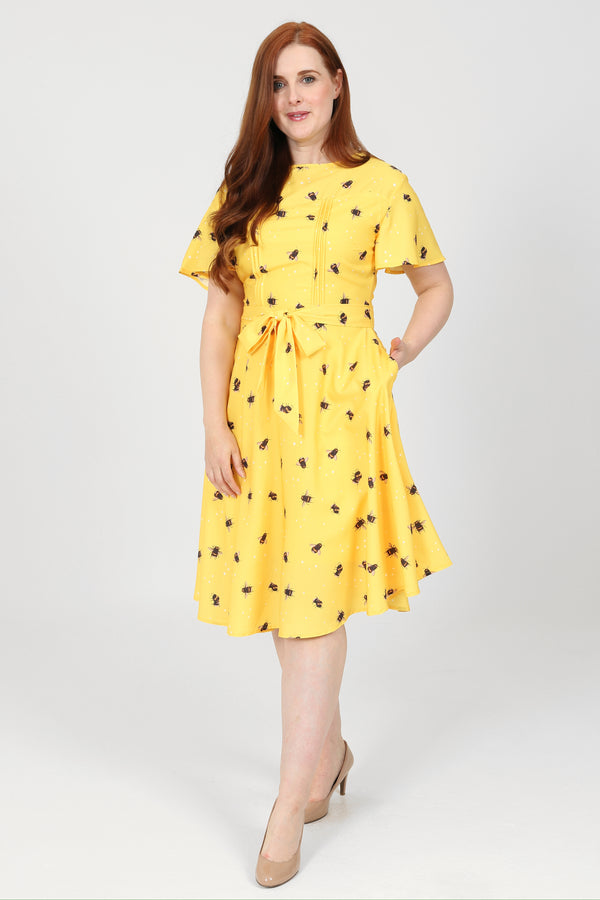 Ava Bumblebee Dress